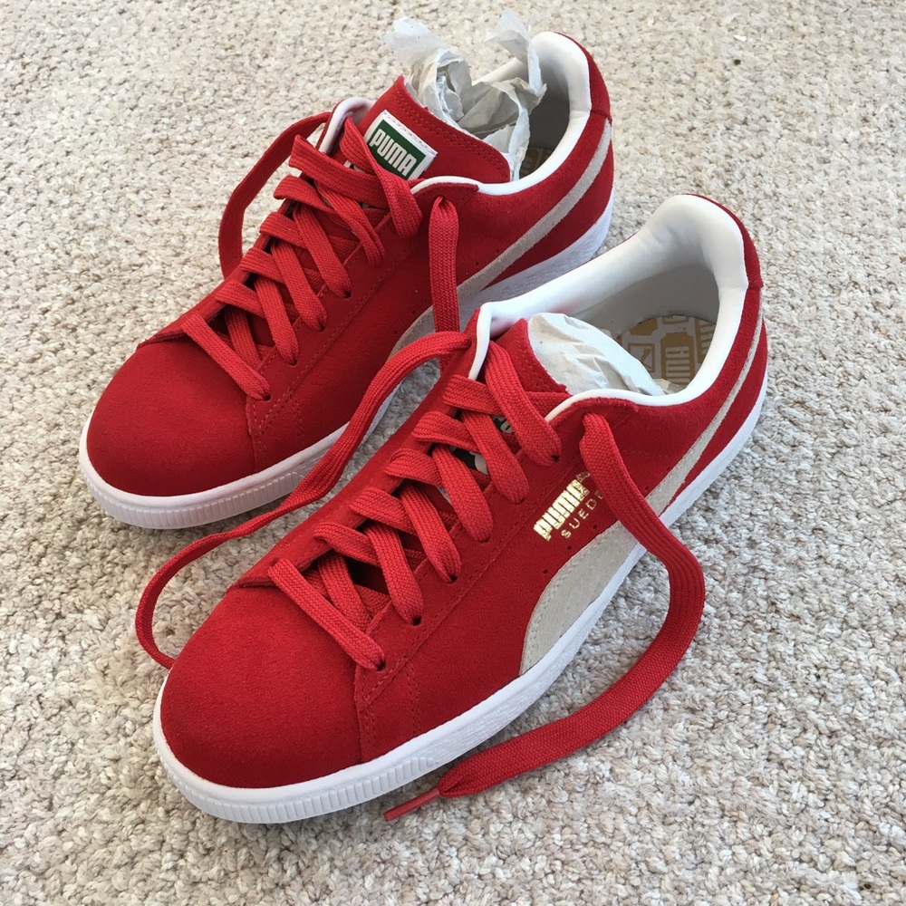 Puma Suede Classics size 9